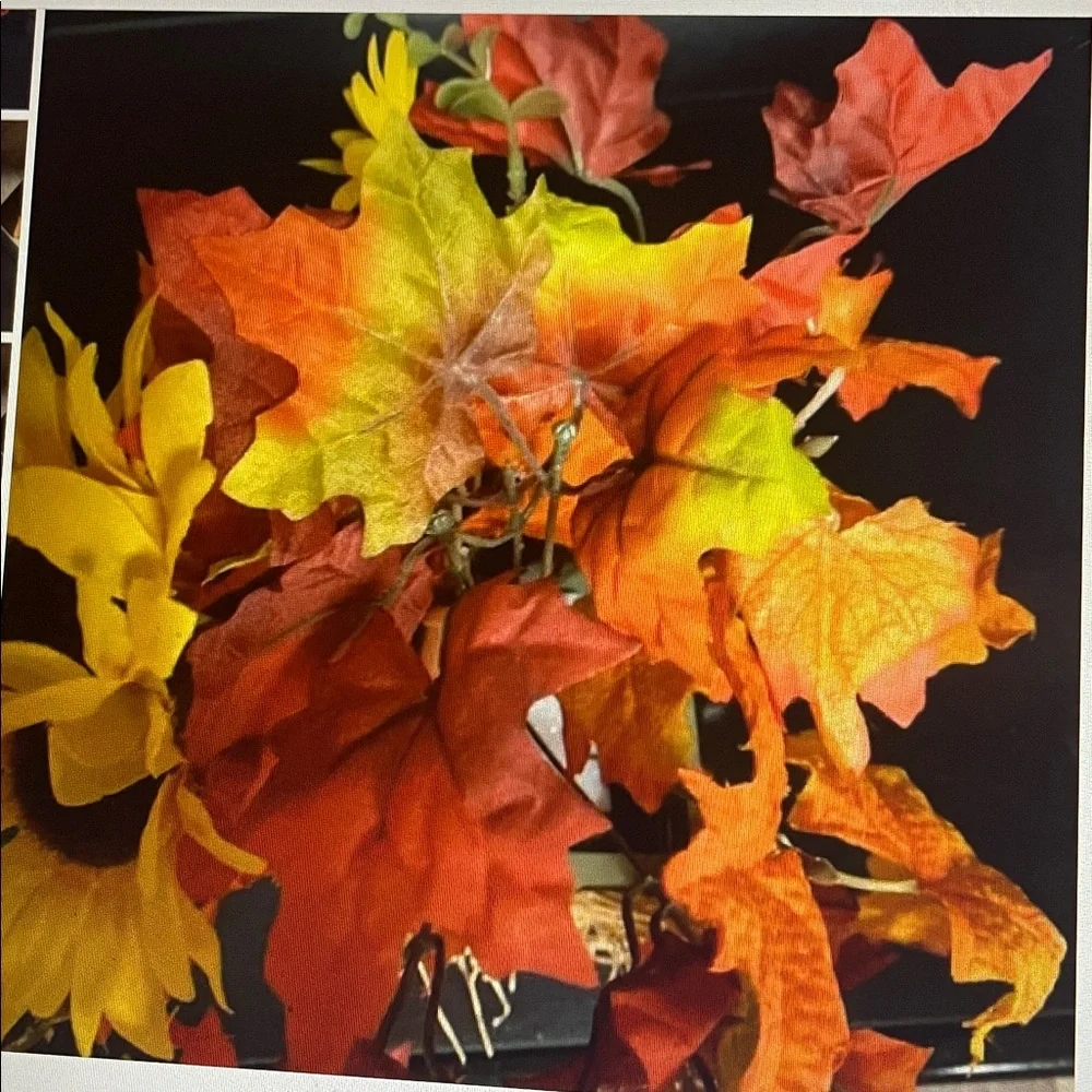 Fall Floral Arrangement